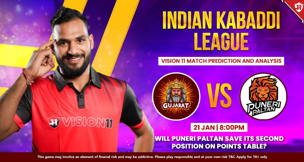 Bengaluru Vs Tamil IKL 10 Match Vision11 Prediction And Analysis