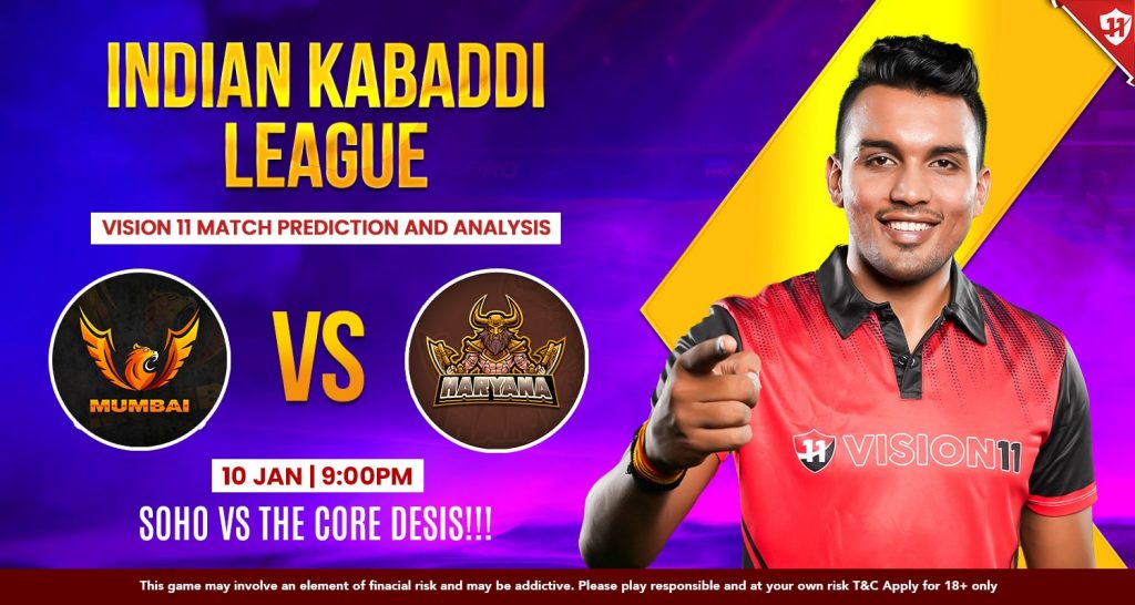 Tamil Vs Patna IKL 10 Vision11 Prediction And Match Analysis