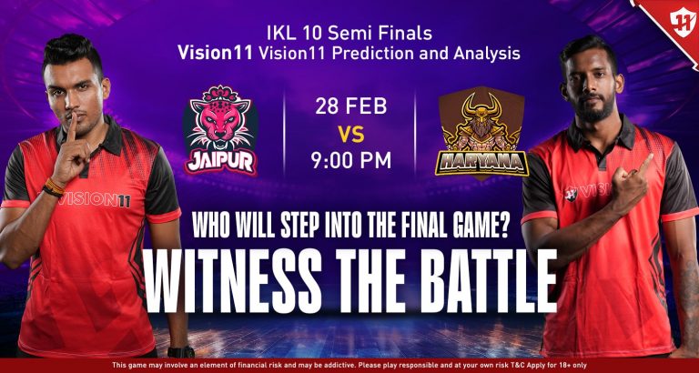 Bengaluru Vs Delhi Ikl Vision Prediction Match Analysis