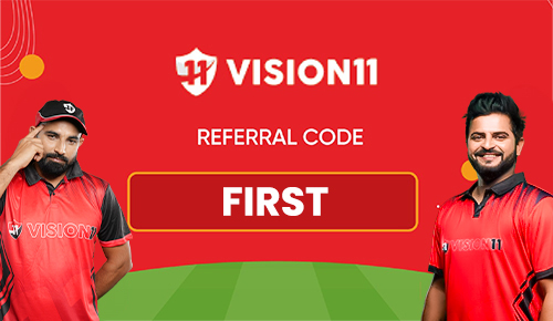 Referral Code : FIRST
