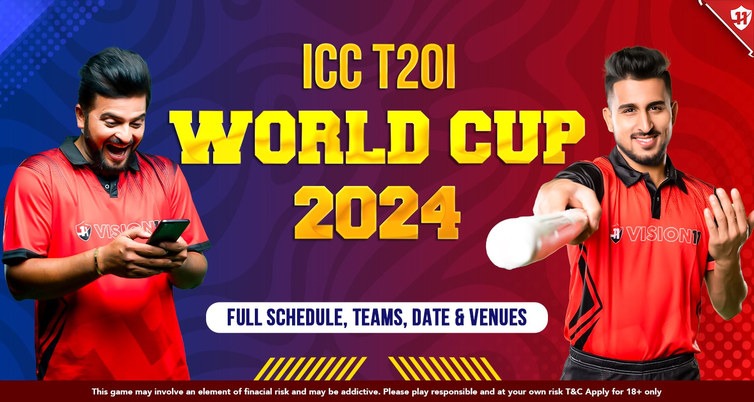 ICC T20I World Cup 2024 Full Schedule, Teams, Date & Venues