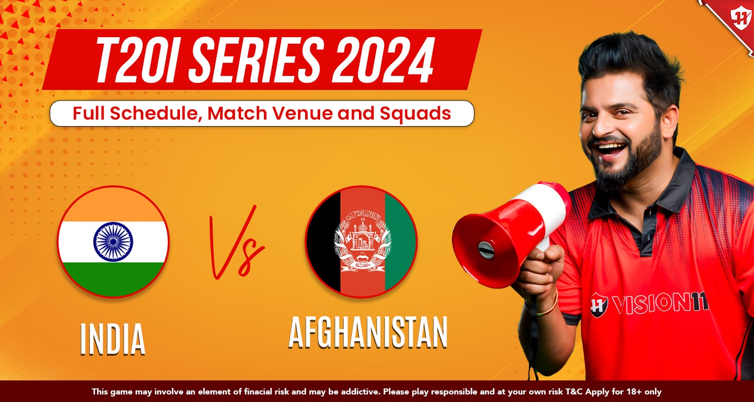 India vs Afghanistan T20I Series Full Schedule Match Predictions