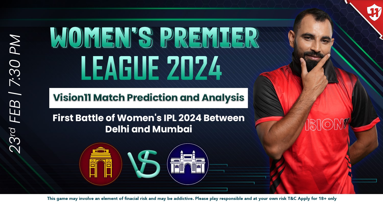Delhi Capitals vs Mumbai Indians Women's IPL 2024 Match Vision11 Prediction And Analysis