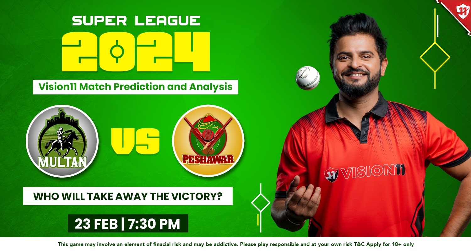 Multan Sultans vs Peshawar Zalmi PSL 2024 Match Vision11 Prediction And Analysis