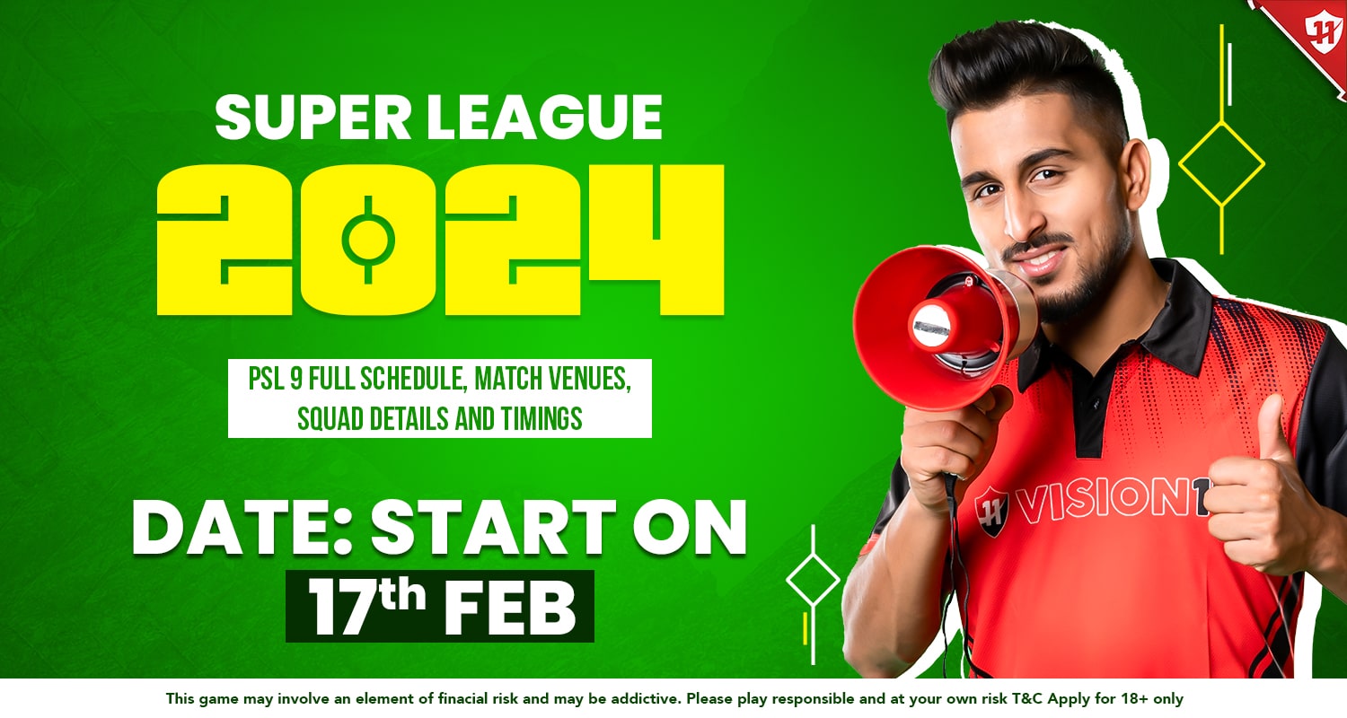 PSL Full Schedule, Match Venues, Squad Details And Timings PSL 2024