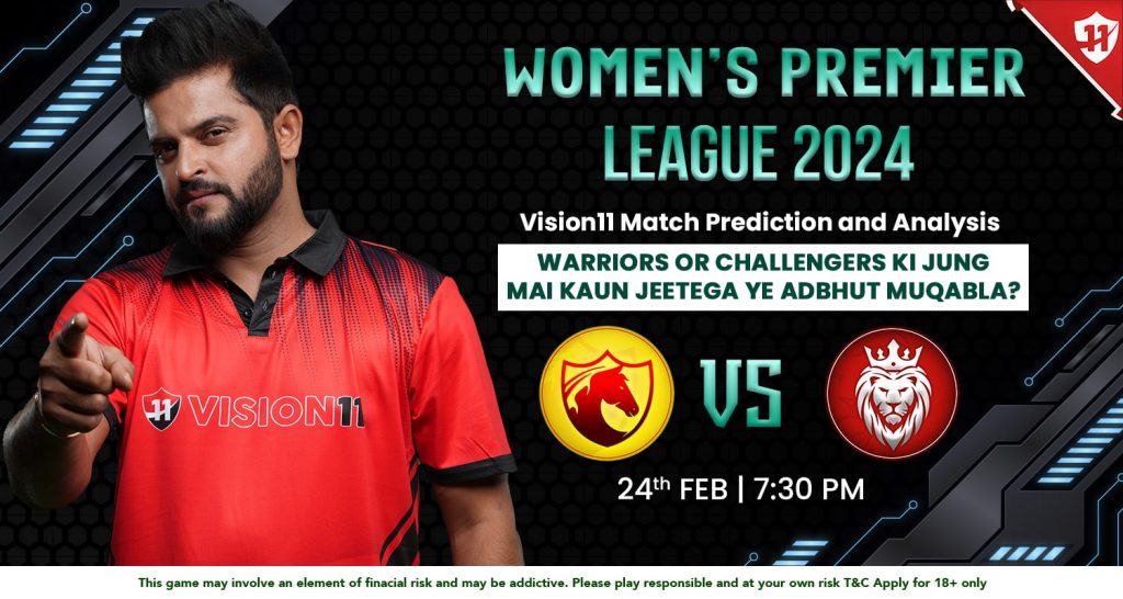 Royal Challengers Bangalore vs UP Warriorz Women’s IPL 2024 Match: Vision11 Prediction And Analysis