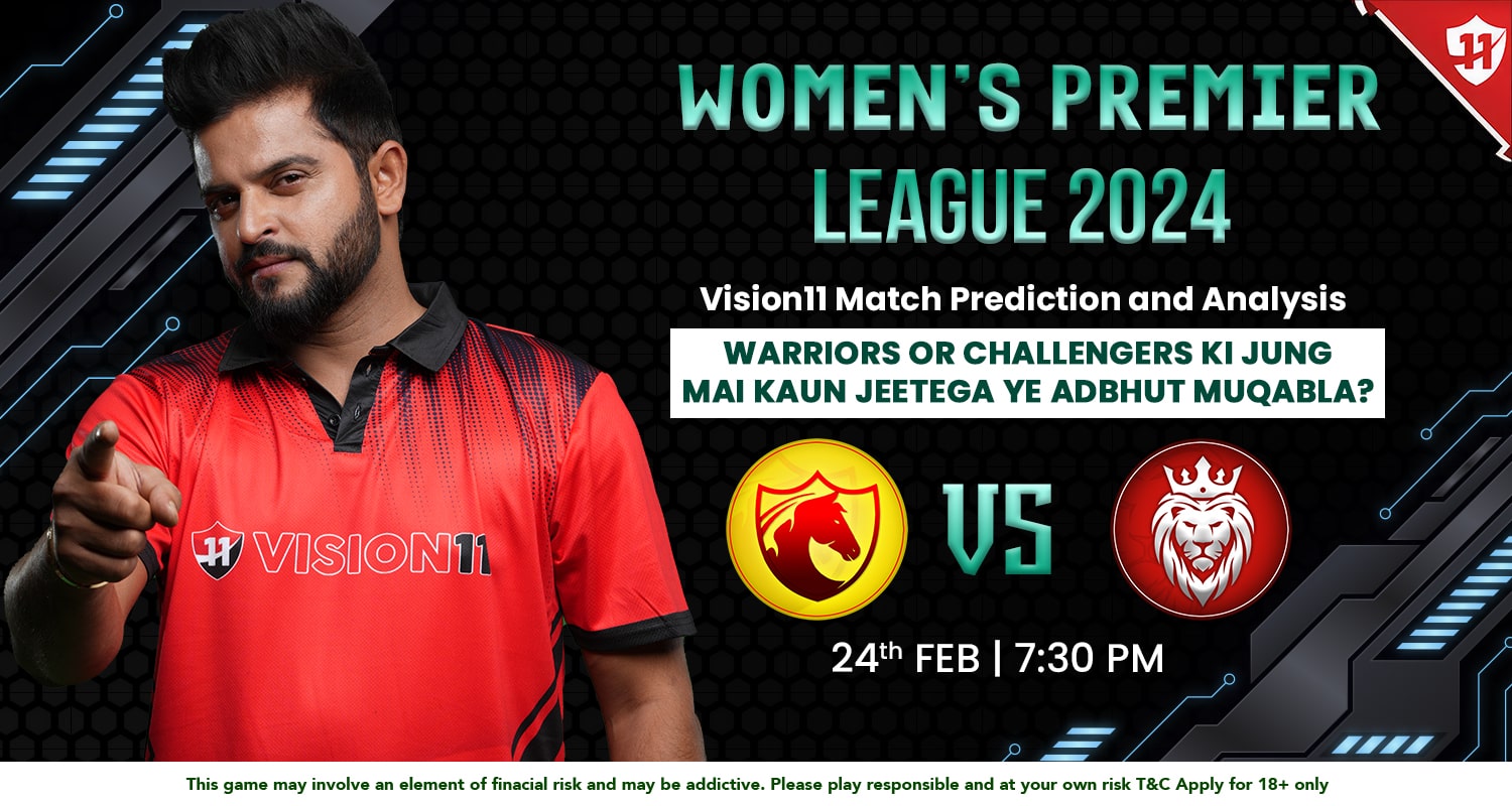 Royal Challengers Bangalore vs UP Warriorz Women's IPL 2024 Match Vision11 Prediction And Analysis
