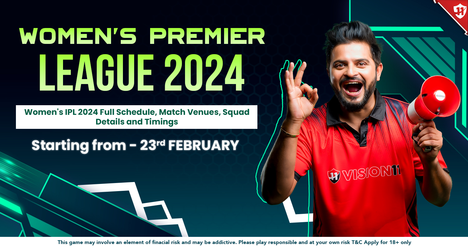 Women's Premier League 2024 Full Schedule, Match Venues, Squad And Timings Women's IPL 2024