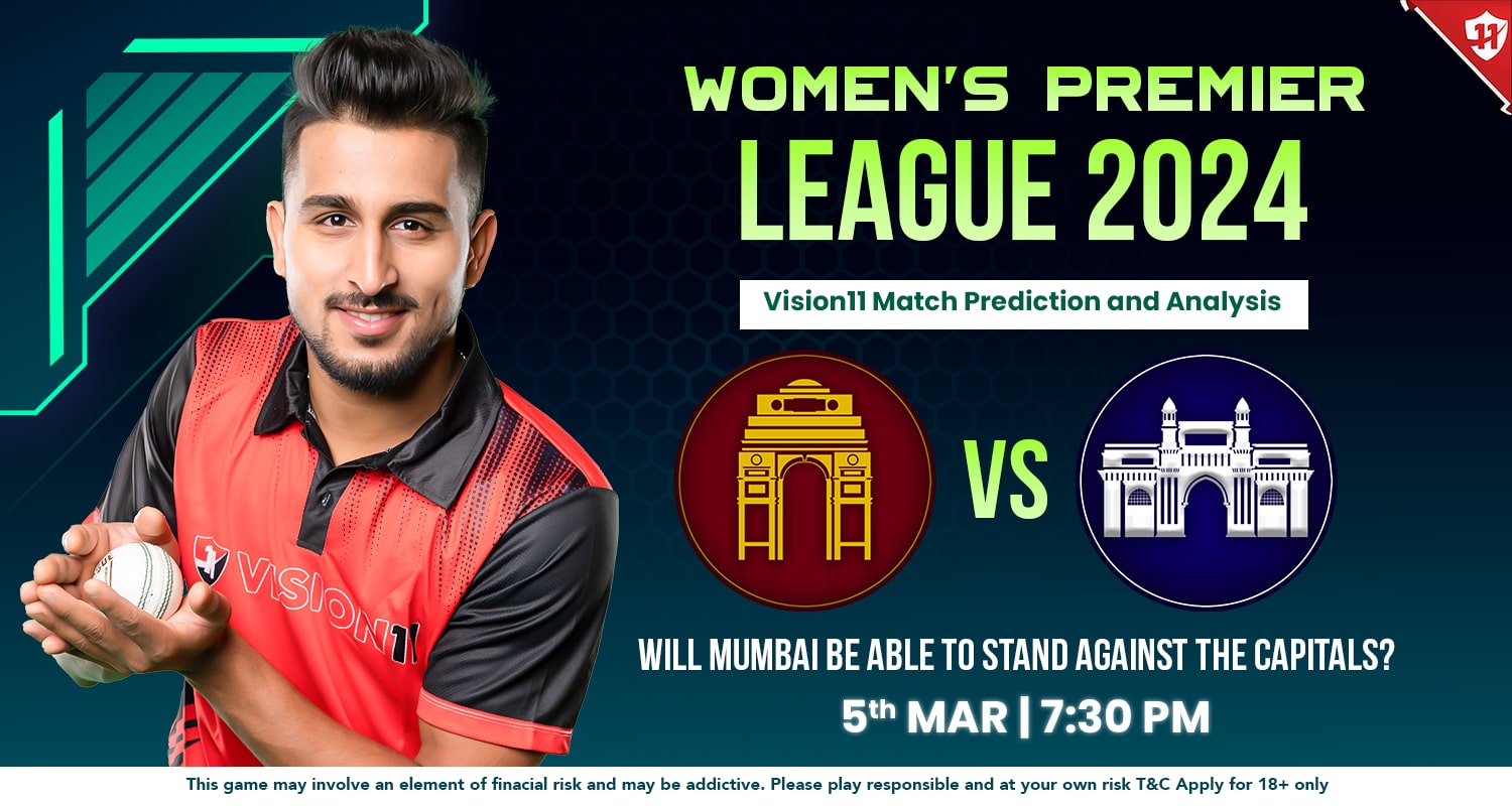 Delhi Capitals vs Mumbai Indians Women's IPL Match 2024 Vision11