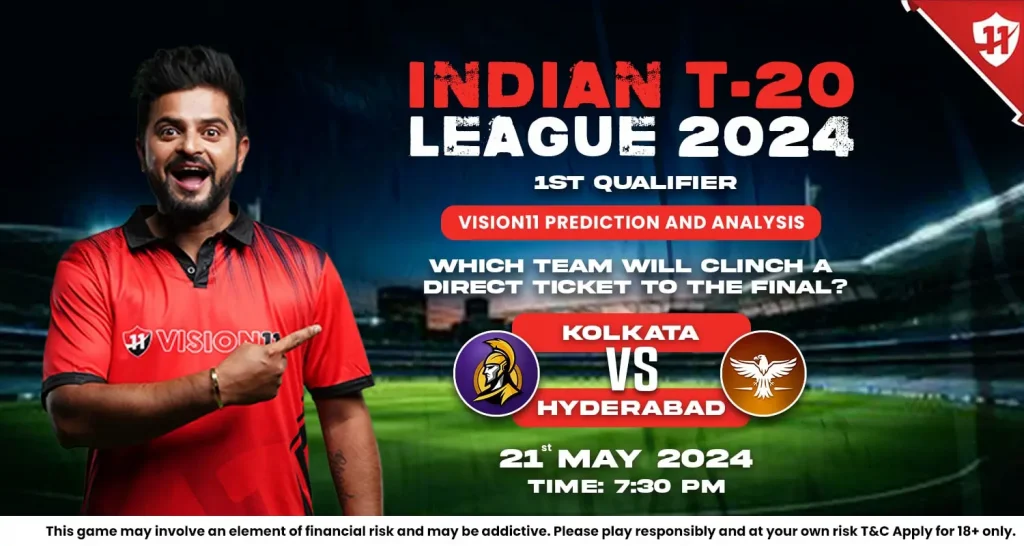 Kolkata Knight Riders vs Sunrisers Hyderabad IPL 2024 Final Match