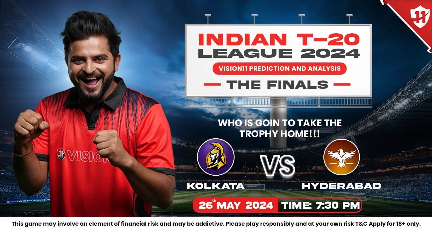 Kolkata Knight Riders vs Sunrisers Hyderabad IPL 2024 Final Match Prediction and Analysis