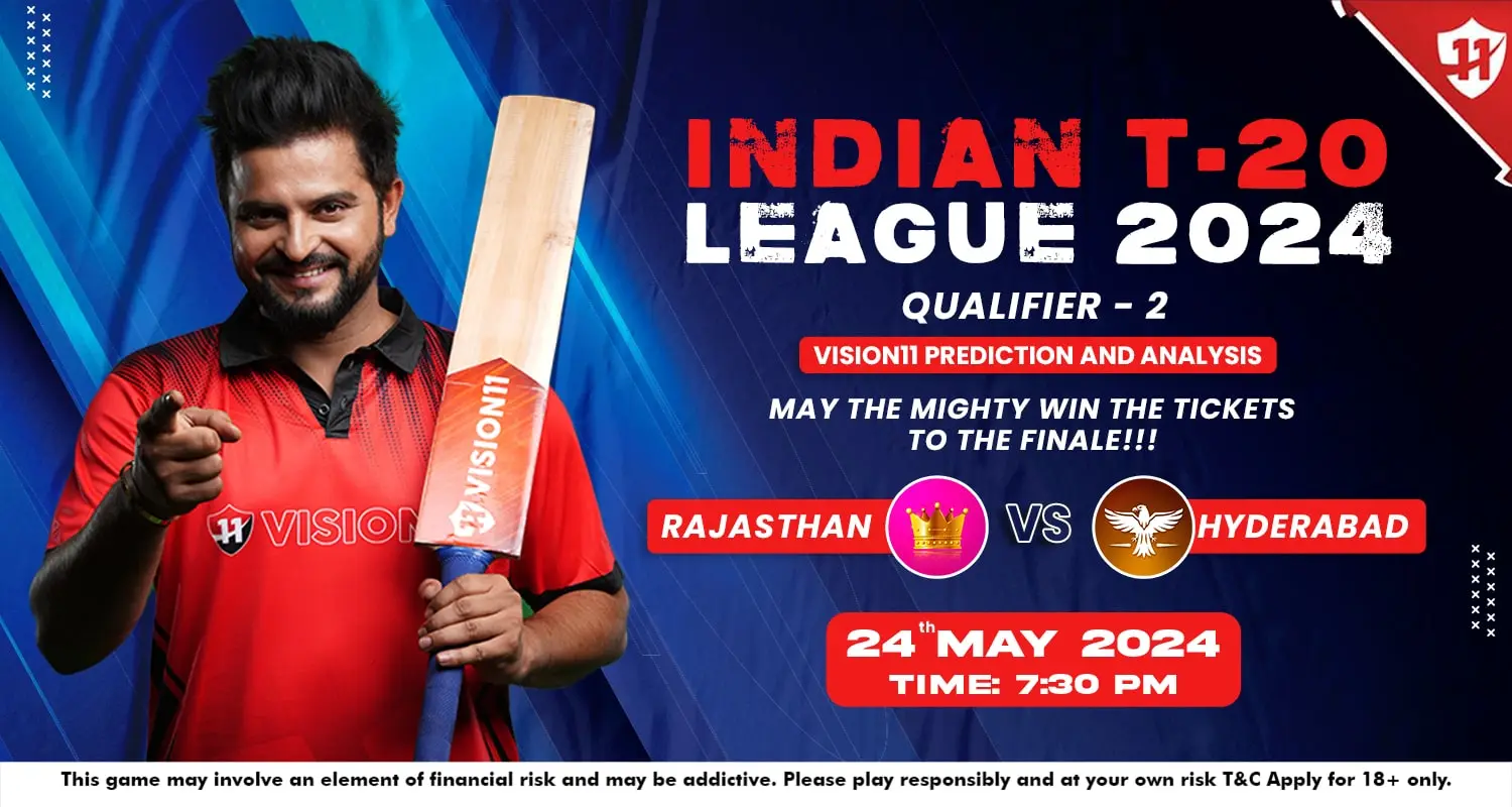 Sunrisers Hyderabad vs Rajasthan Royals 2nd Qualifier IPL 2024 Match Prediction and Analysis