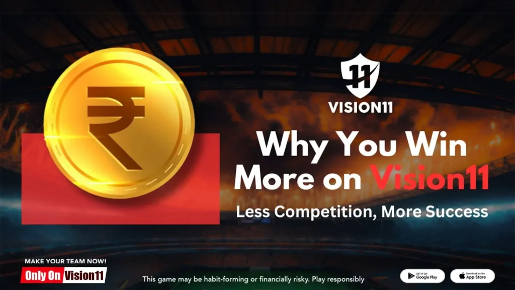 Why You Win More on Vision11: Less Competition, More Success