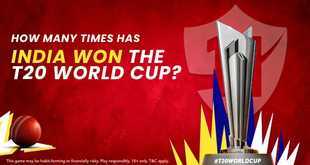How many times has India won the T20 World Cup?