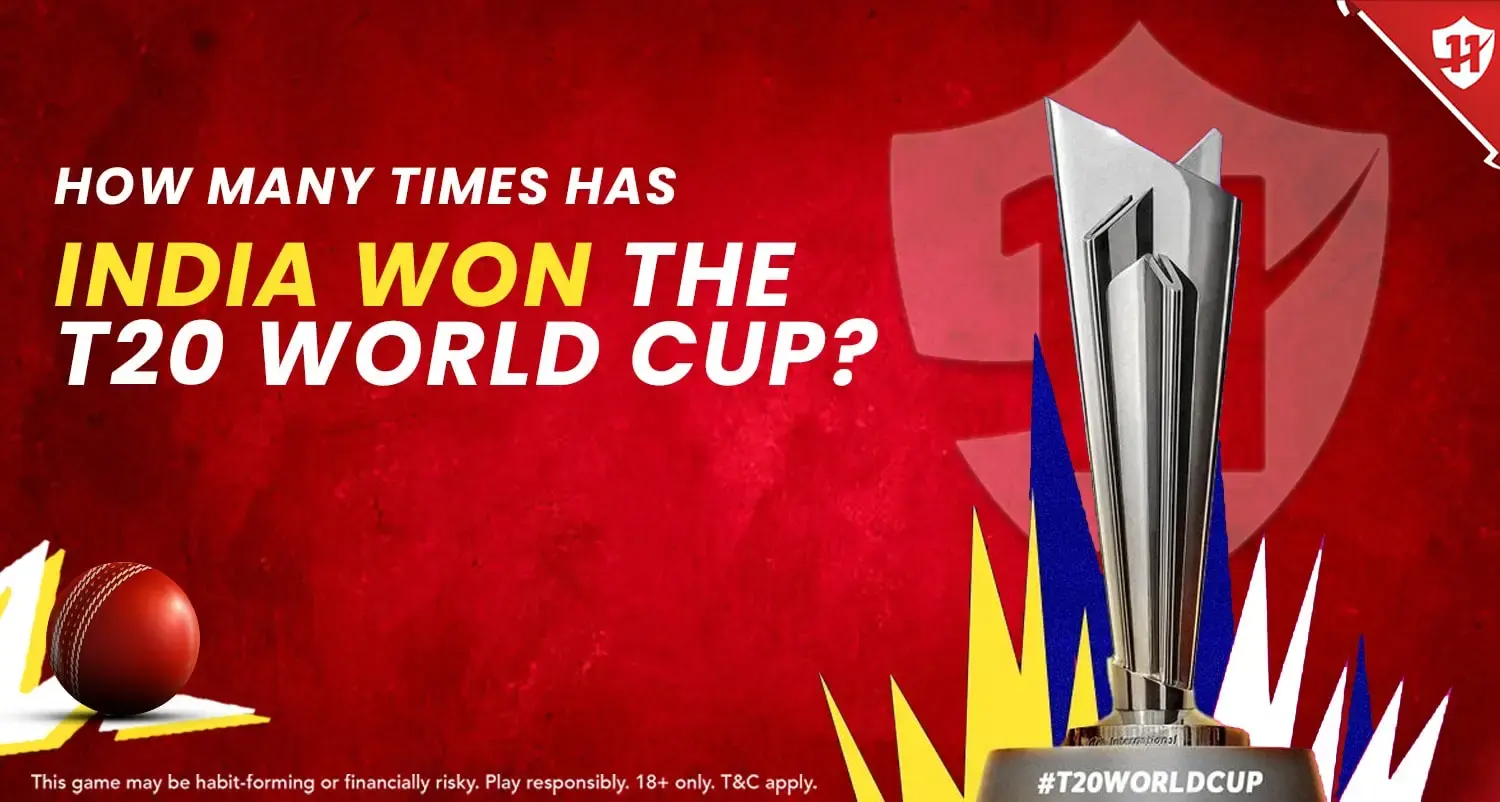 How many times has India won the T20 World Cup?