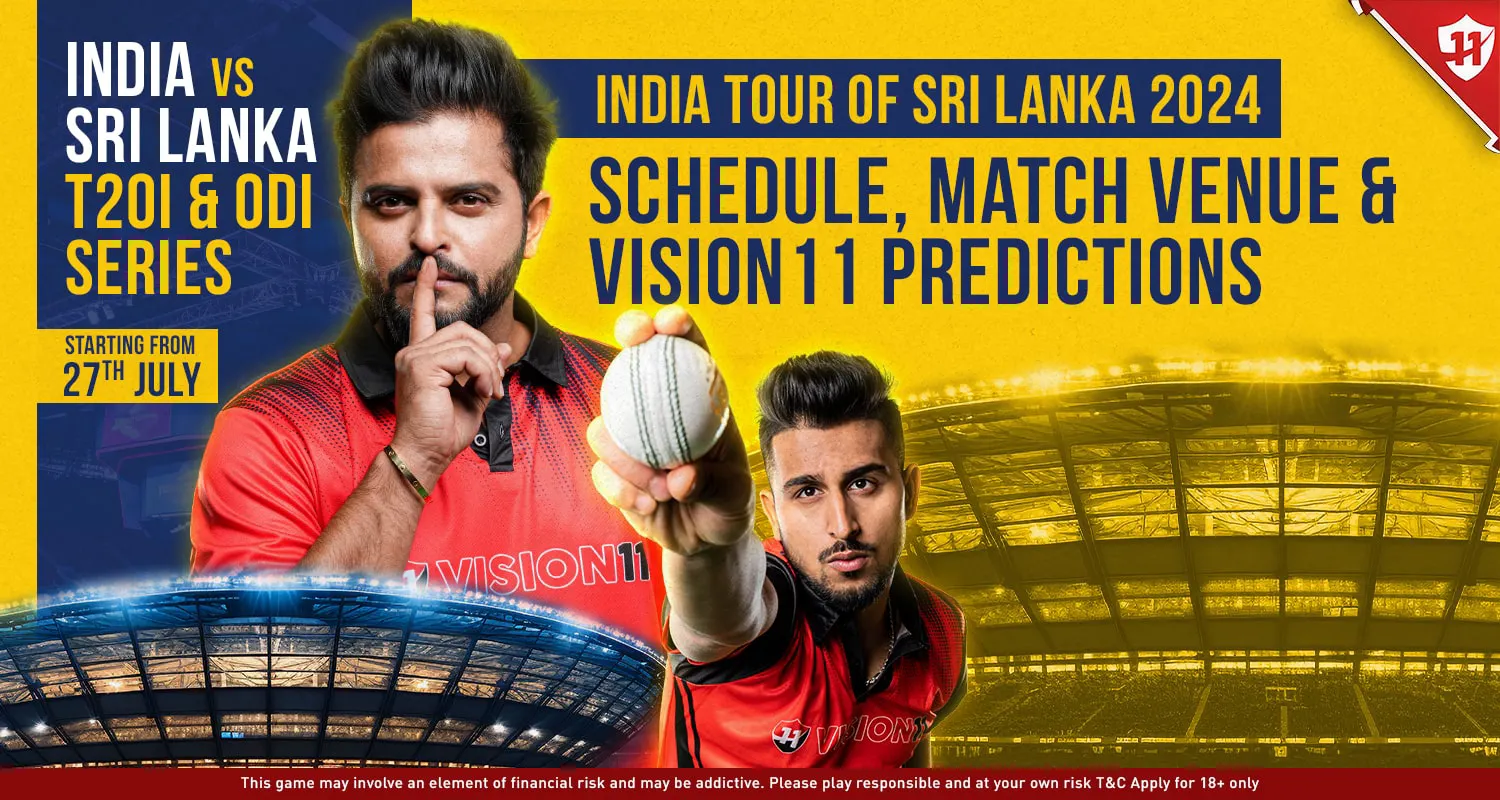 India Tour of Sri Lanka 2024 Full Schedule: Match Details, Dates & Venues