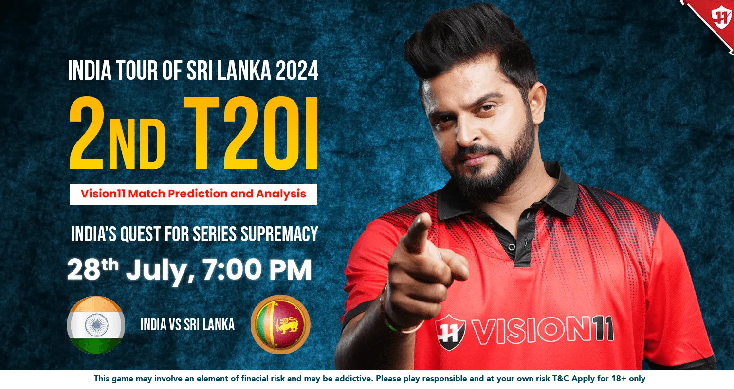 India vs Sri Lanka 2nd T20I Match Prediction and Fantasy Cricket Tips