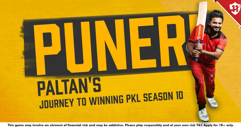 Puneri Paltan’s journey to winning the PKL Season 10.