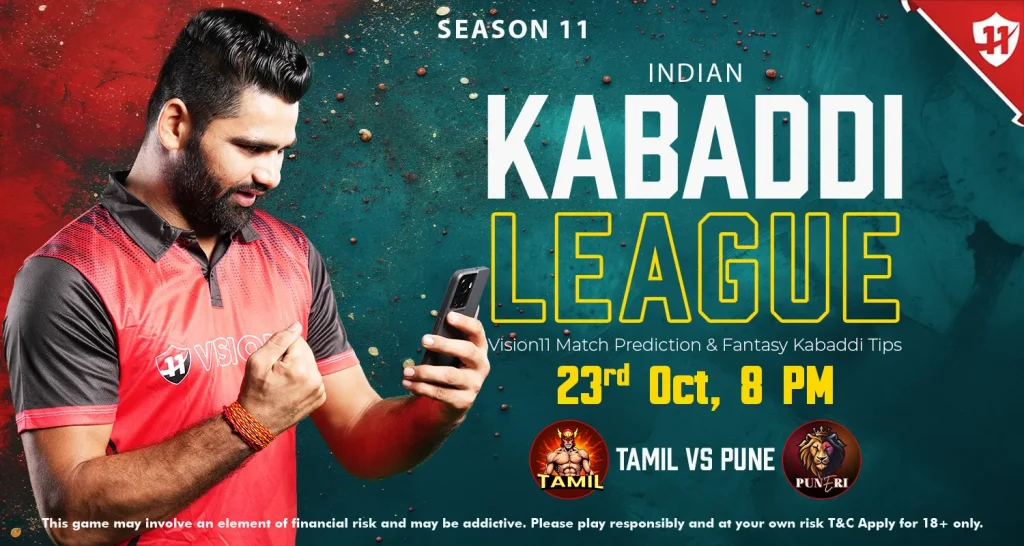 Indian Kabaddi League 2024: IKL11 Tamil vs Pune Match Prediction & Fantasy Kabaddi Tips