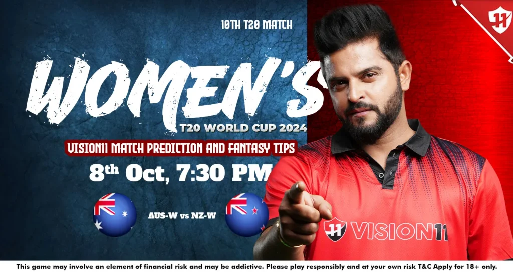 Women’s T20 World Cup 2024: AUS-W vs NZ-W 10th T20 Match Prediction, Playing XI, and Fantasy Cricket Tips