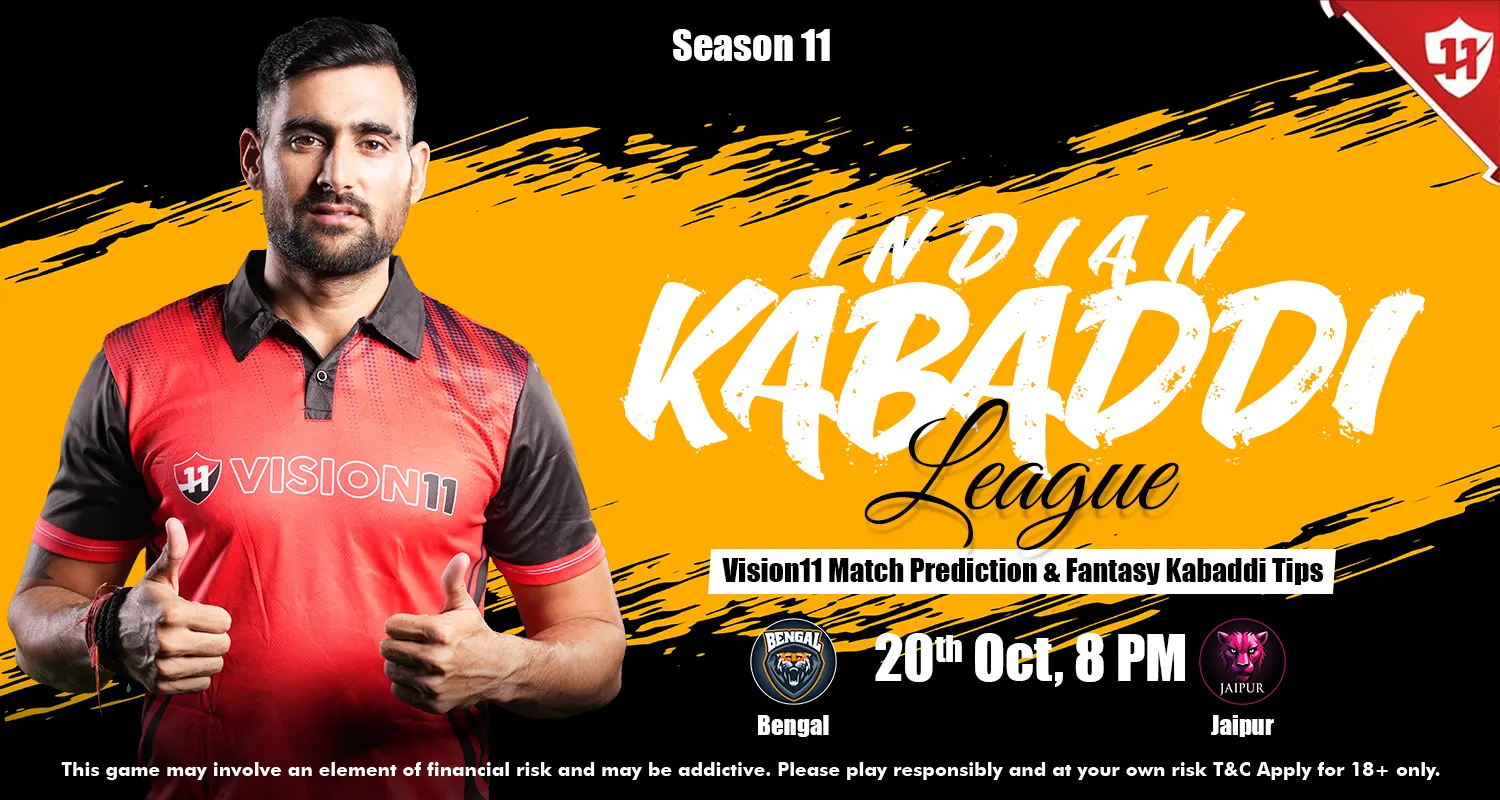 Indian Kabaddi League 2024: IKL-11 Bengal vs Jaipur Match Prediction & Fantasy Kabaddi Tips