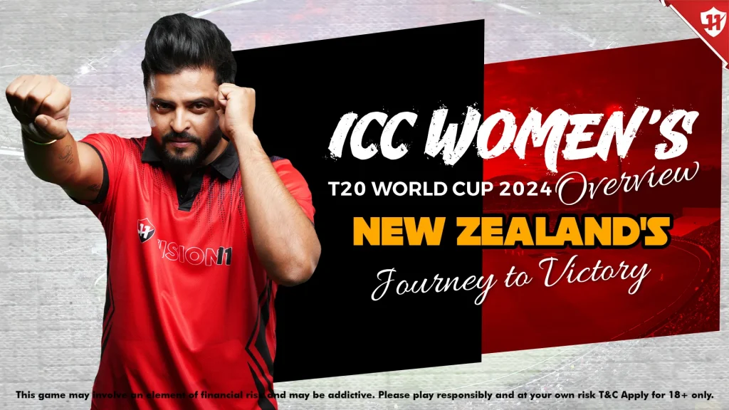 ICC Women’s T20 World Cup 2024: New Zealand’s Journey to Winning