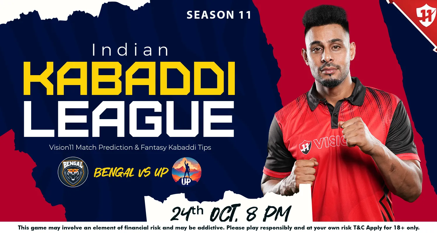 Indian Kabaddi League 2024: IKL11 Bengal vs UP Match Prediction & Fantasy Kabaddi Tips