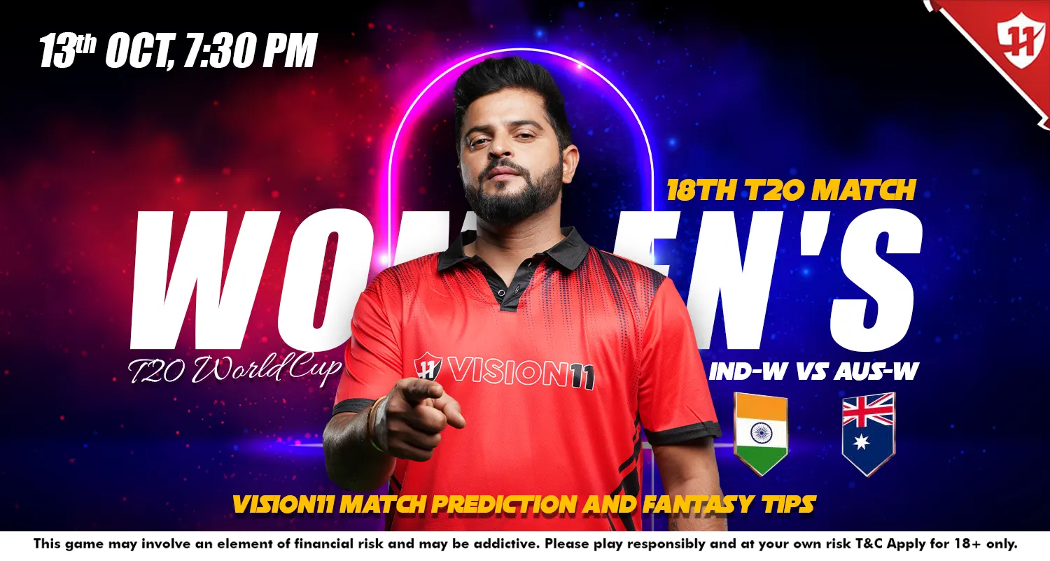 Women's T20 World Cup 2024 INDW vs AUSW 18th T20 Match Prediction