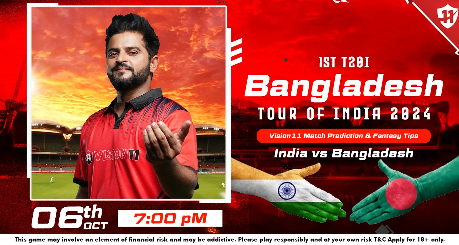 IND vs BAN 1st T20I Match