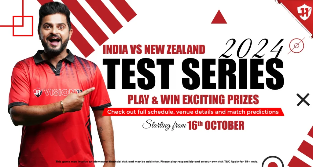 India vs New Zealand 1st Test Match Prediction, Playing XI & Fantasy