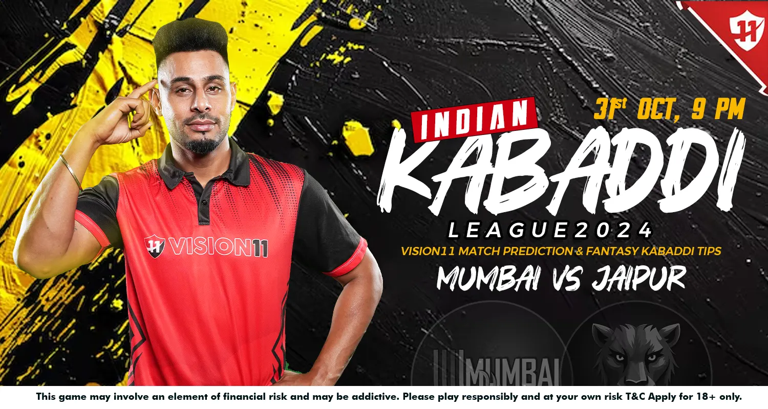 Indian Kabaddi League 2024: IKL11 Mumbai vs Jaipur Match Prediction & Fantasy Kabaddi Tips