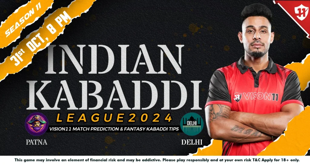 Indian Kabaddi League 2024: IKL11 Patna vs Delhi Match Prediction & Fantasy Kabaddi Tips