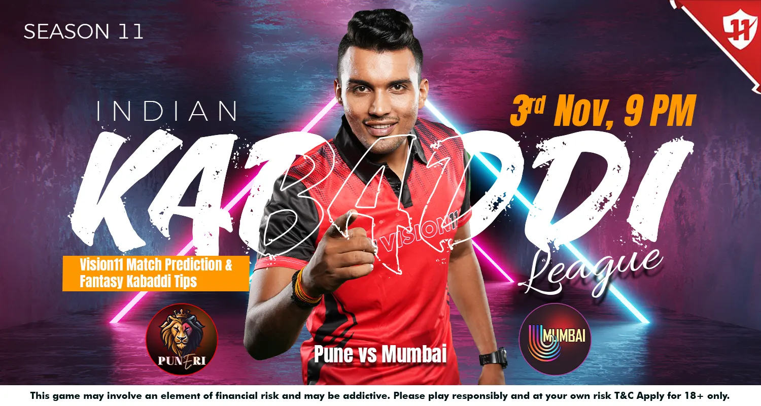 Indian Kabaddi League 2024: IKL11 Pune vs Mumbai Match Prediction & Fantasy Kabaddi Tips