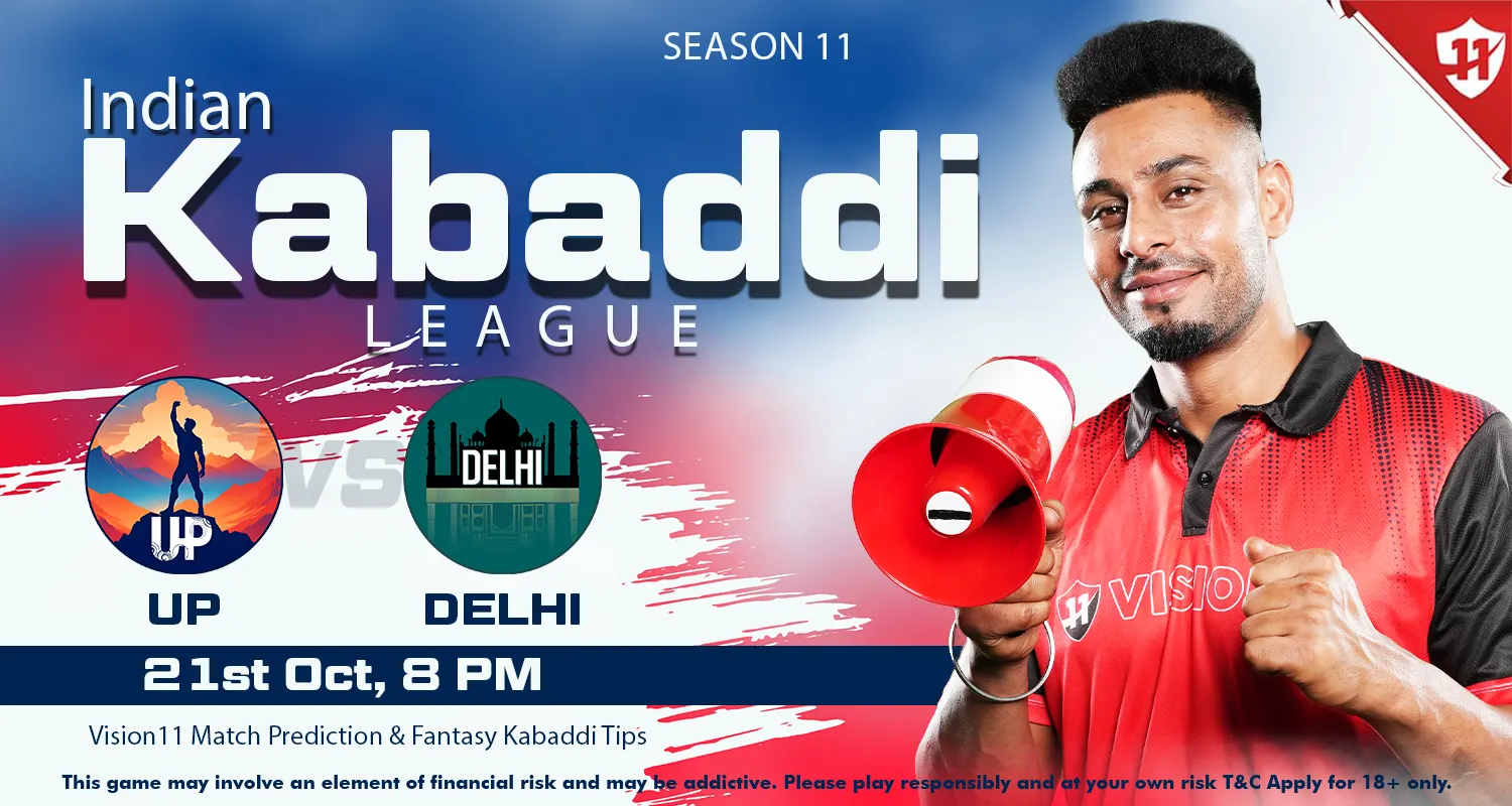 Indian Kabaddi League 2024: IKL-11 UP vs Delhi Match Prediction & Fantasy Kabaddi Tips