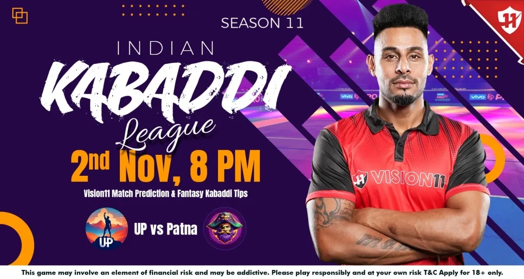 Indian Kabaddi League 2024: IKL11 UP vs Patna Match Prediction & Fantasy Kabaddi Tips