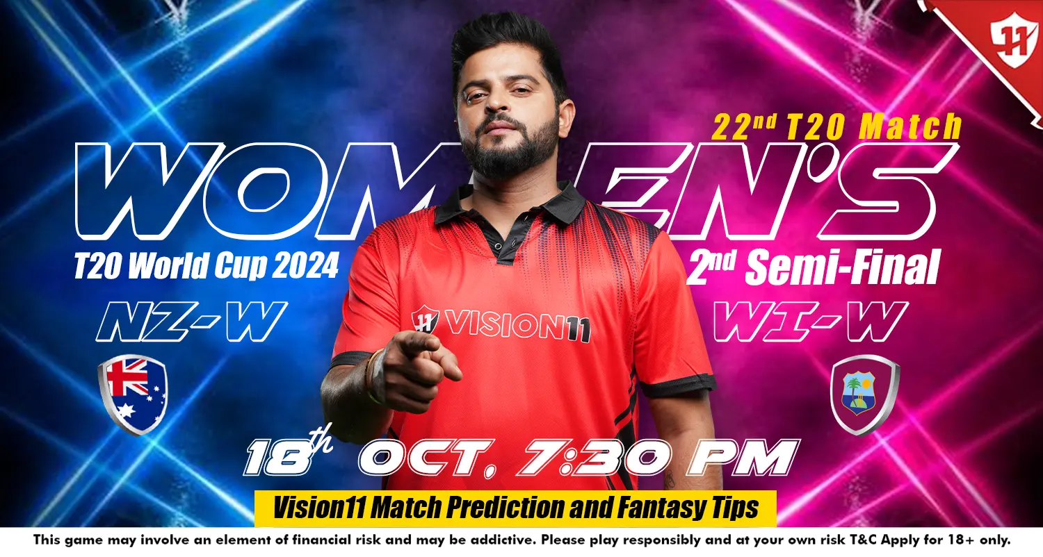 Women's T20 World Cup 2024 2nd SemiFinal WIW vs NZW 22nd Match