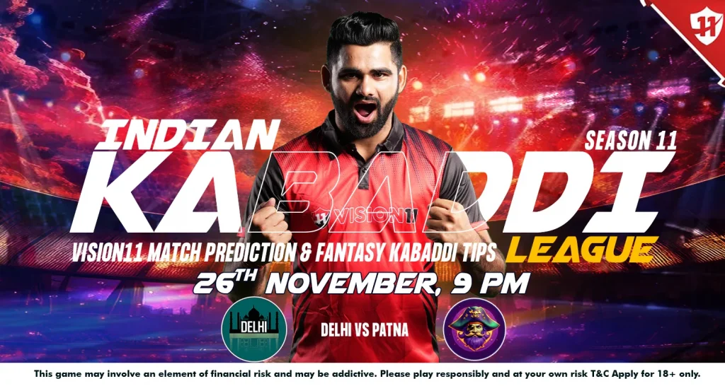 Indian Kabaddi League 2024: IKL-11 Delhi vs Patna Match Prediction & Fantasy Kabaddi Tips