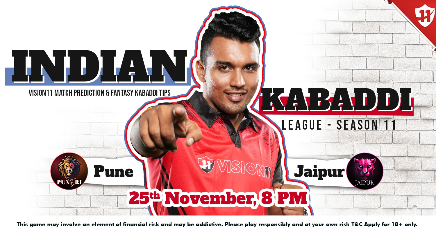 IKL-11 Pune vs Jaipur Match Prediction