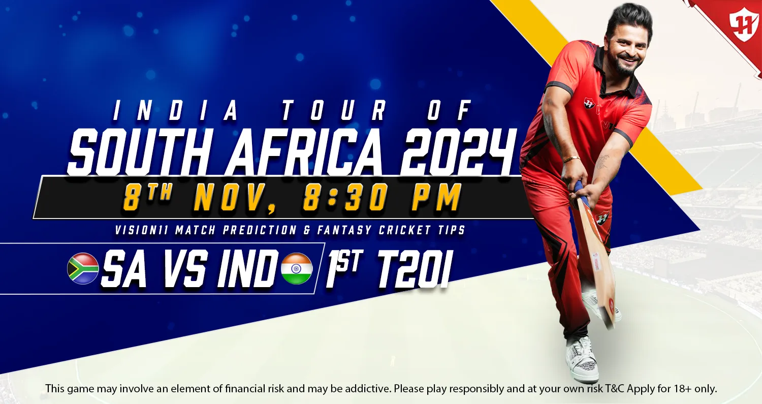 IND vs SA 1st T20I