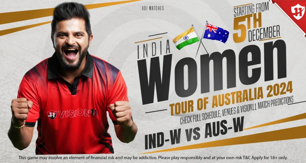 India Women Tour of Australia 2024: Full Schedule, Venues, and Match Predictions