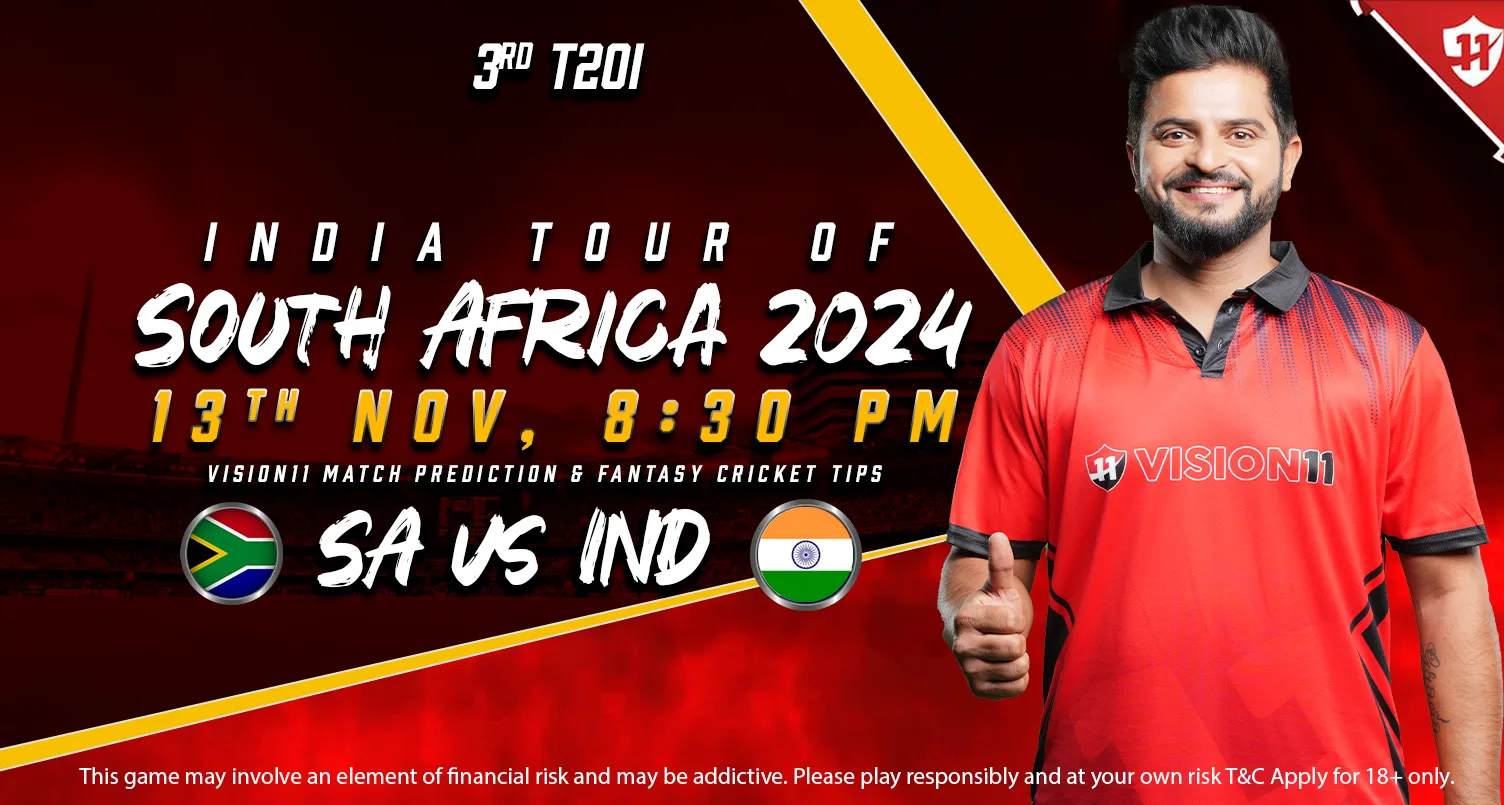 India vs South Africa 3rd T20I Match Prediction, Probable Playing XI, and Fantasy Cricket Tips