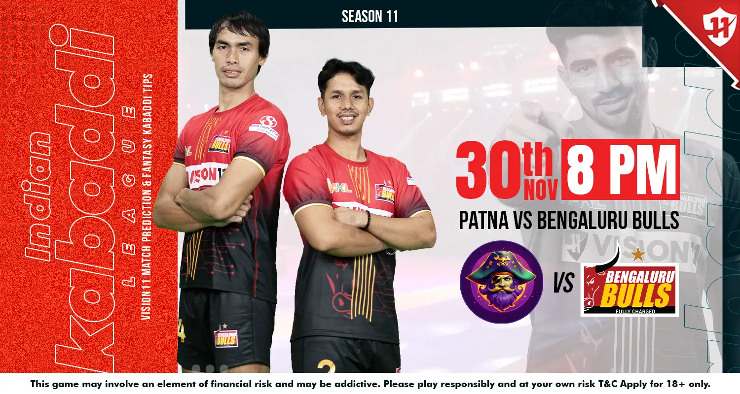 Indian Kabaddi League 2024: IKL-11 Patna vs Bengaluru Bulls Match Prediction & Fantasy Kabaddi Tips