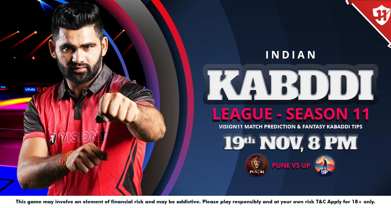 Indian Kabaddi League 2024: IKL11 Pune vs UP Match Prediction & Fantasy Kabaddi Tips