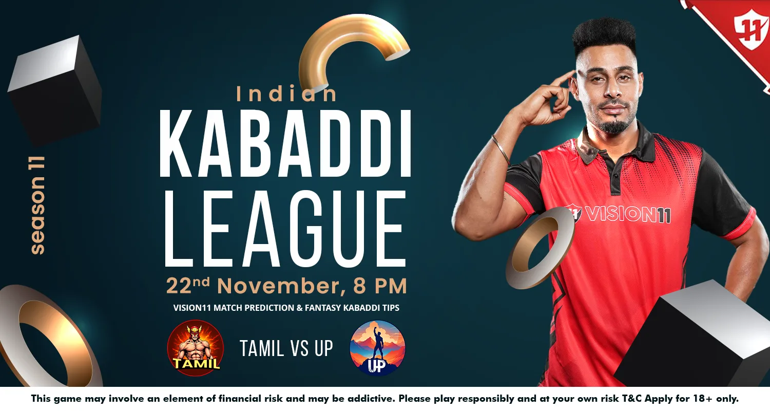 Indian Kabaddi League 2024: IKL11 Tamil vs UP Match Prediction & Fantasy Kabaddi Tips