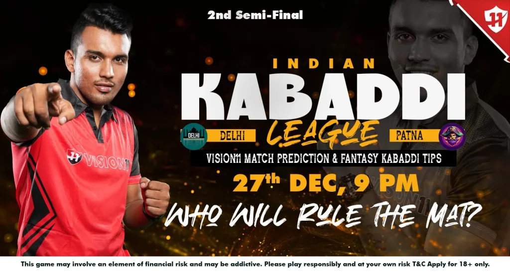 Indian Kabaddi League 2024: 2nd Semi-Final Delhi vs Patna Match Prediction & Fantasy Kabaddi Tips