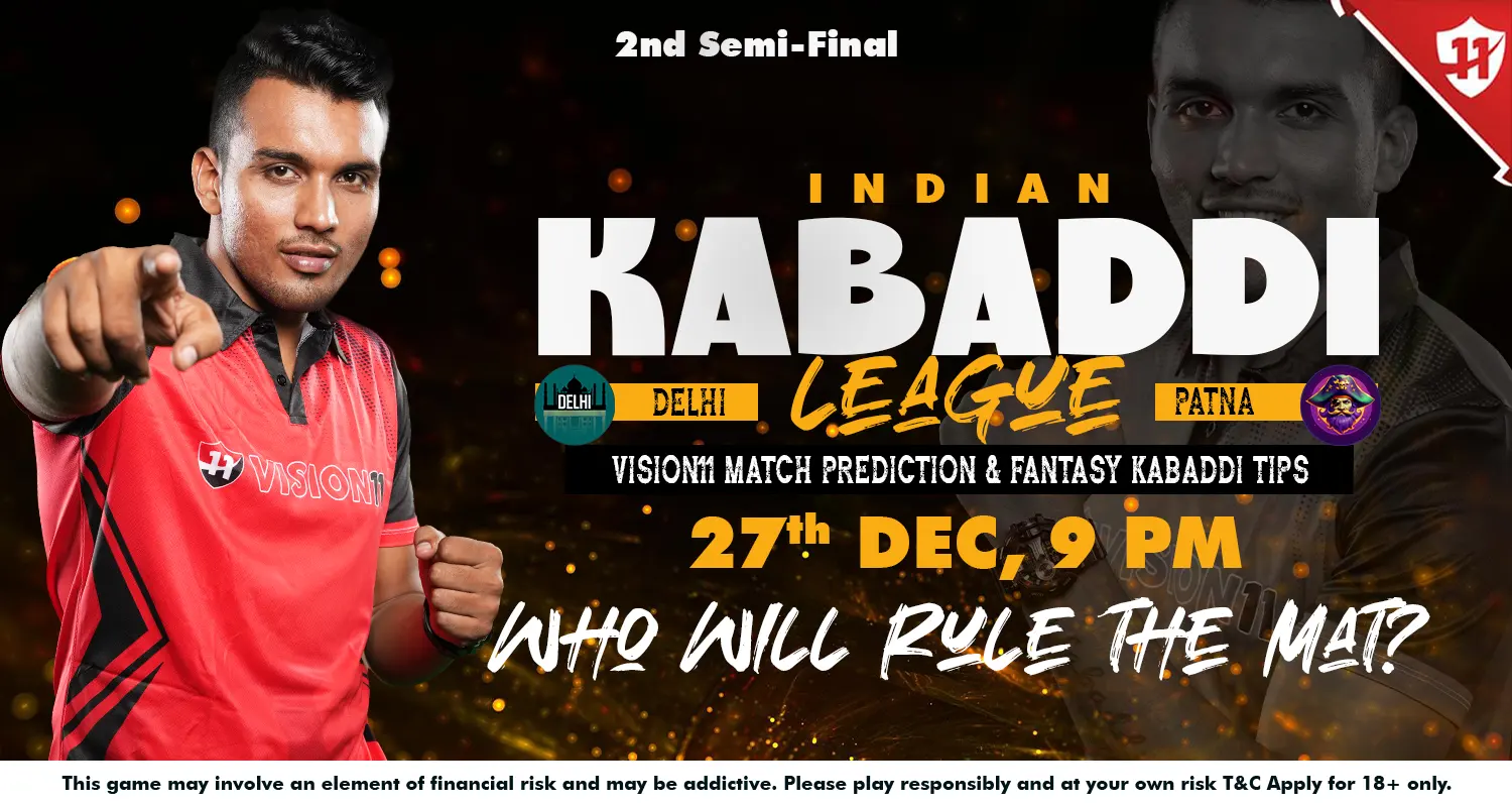 Indian Kabaddi League 2024: 2nd Semi-Final Delhi vs Patna Match Prediction & Fantasy Kabaddi Tips