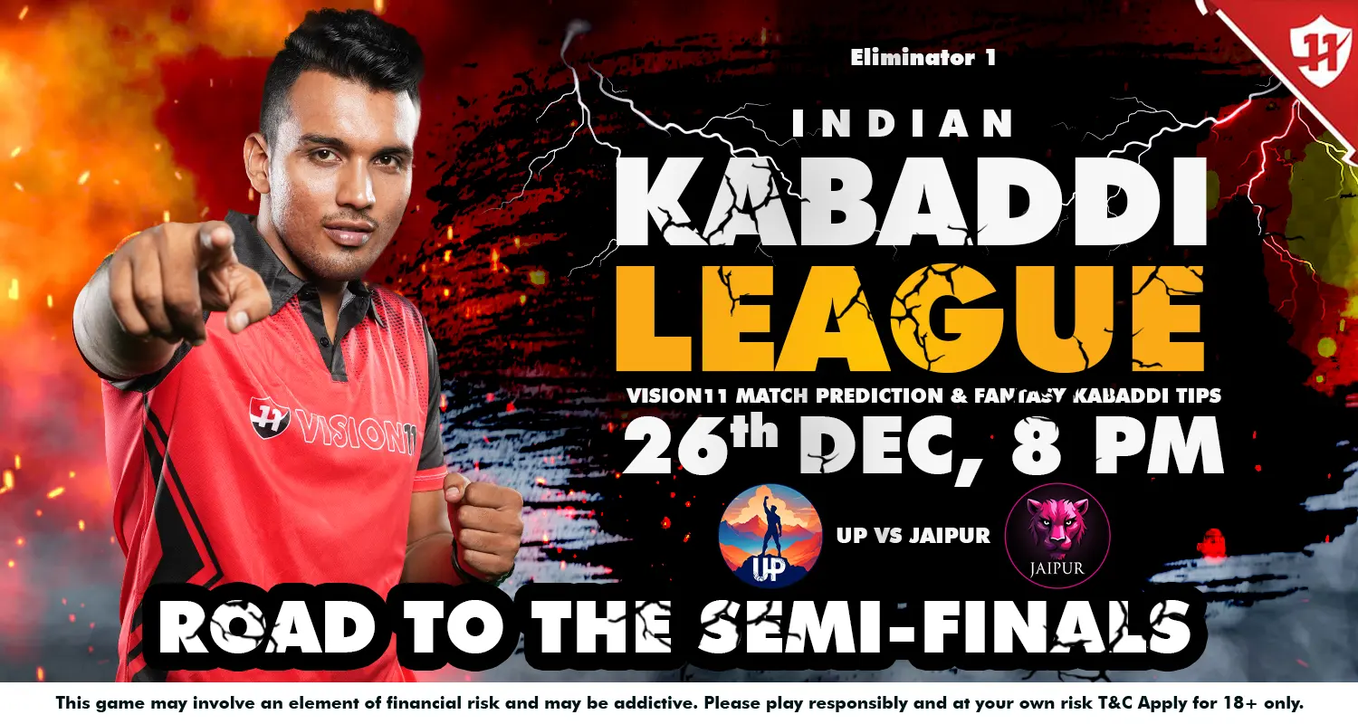 Indian Kabaddi League 2024: Eliminator-1 UP vs Jaipur Match Prediction & Fantasy Kabaddi Tips