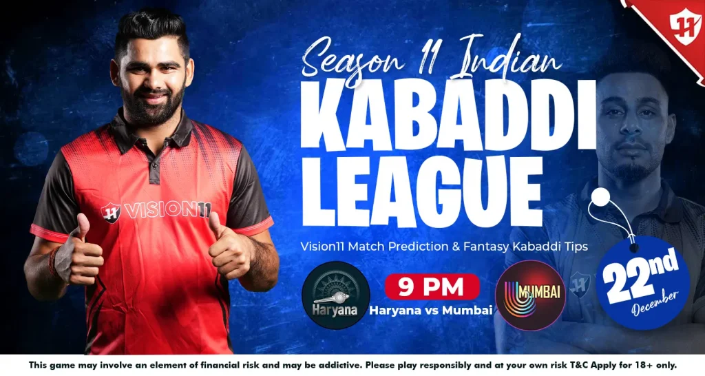 Indian Kabaddi League 2024: IKL-11 Haryana vs Mumbai Match Prediction & Fantasy Kabaddi Tips