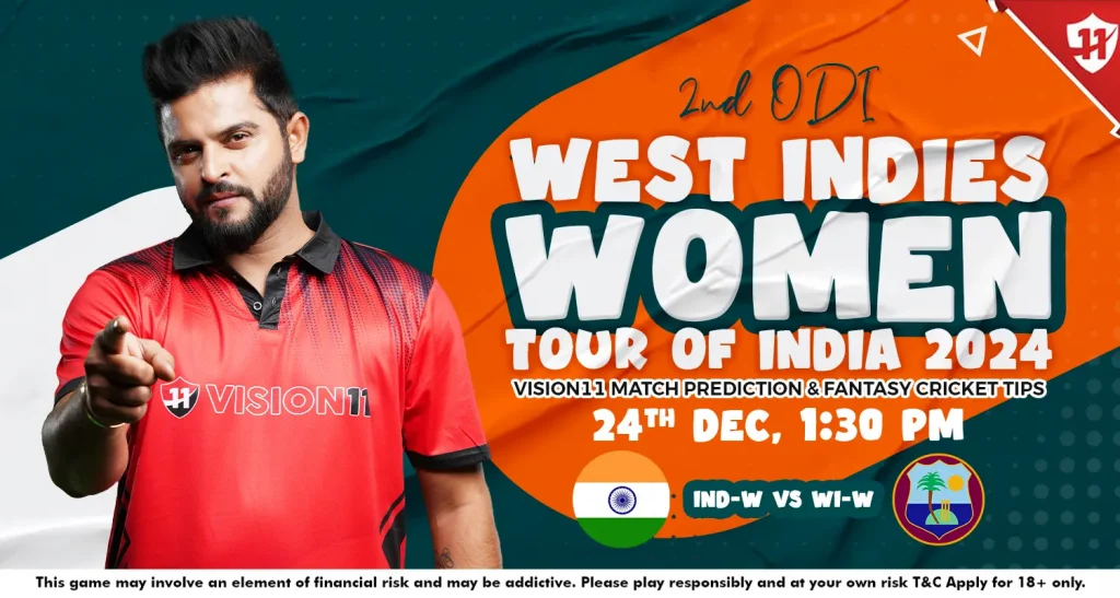 IND-W vs WI-W 2nd ODI Match Prediction, Playing XI and Fantasy Cricket Tips