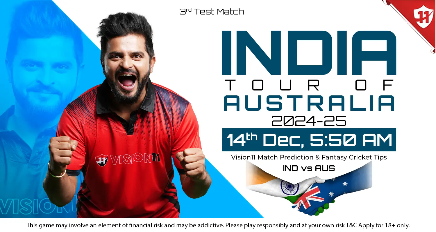 India vs Australia 3rd Test Match Prediction, Playing XI & Fantasy Cricket Tips